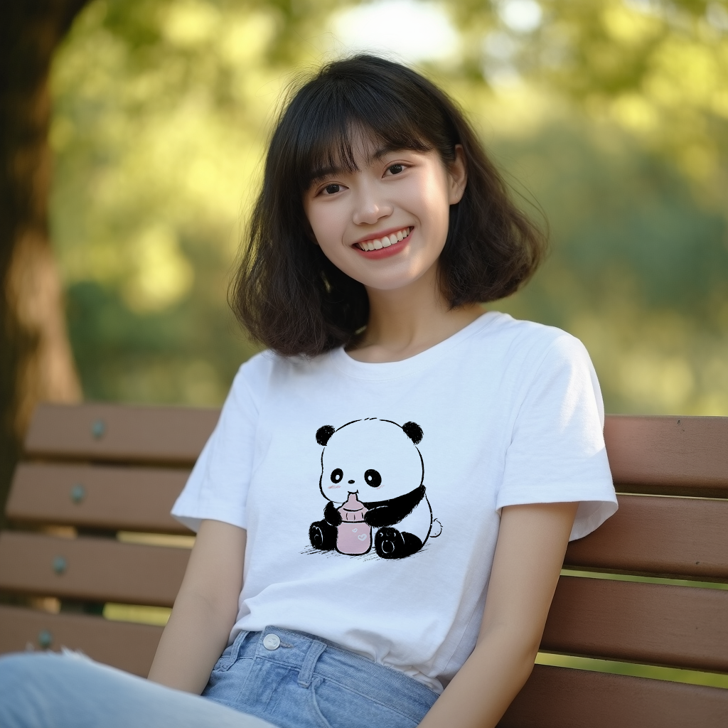 SK T-Shirt Baby Panda