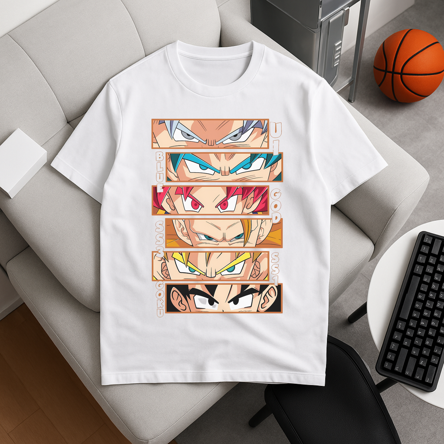 SK T-Shirt Dragon Ball Eyes