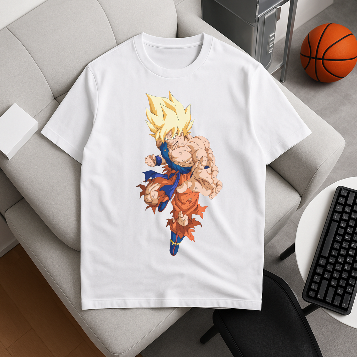 SK T-Shirt Dragon Ball Son Goku