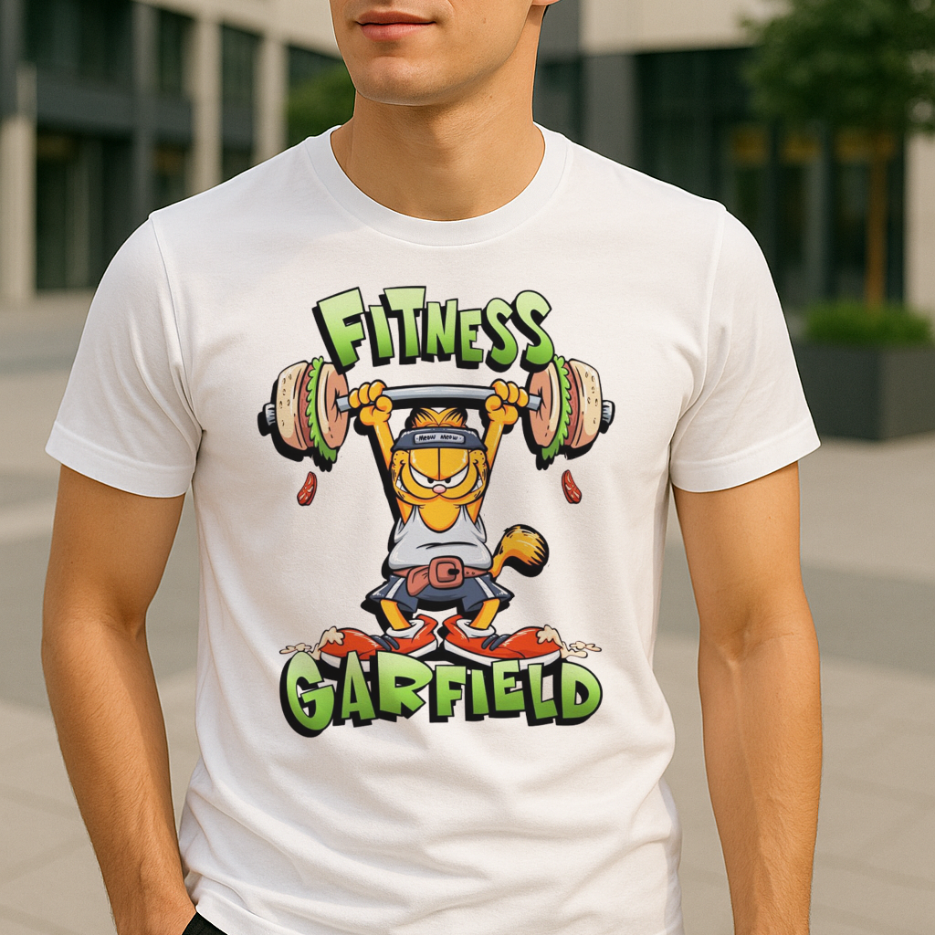 SK T-Shirt Fitness Garfield