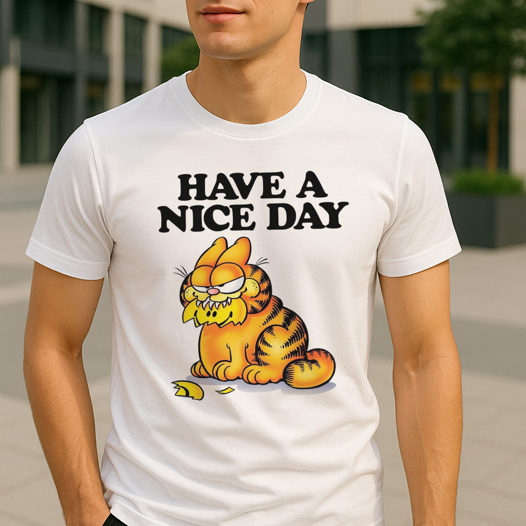 SK T-Shirt Garfield Nice Day