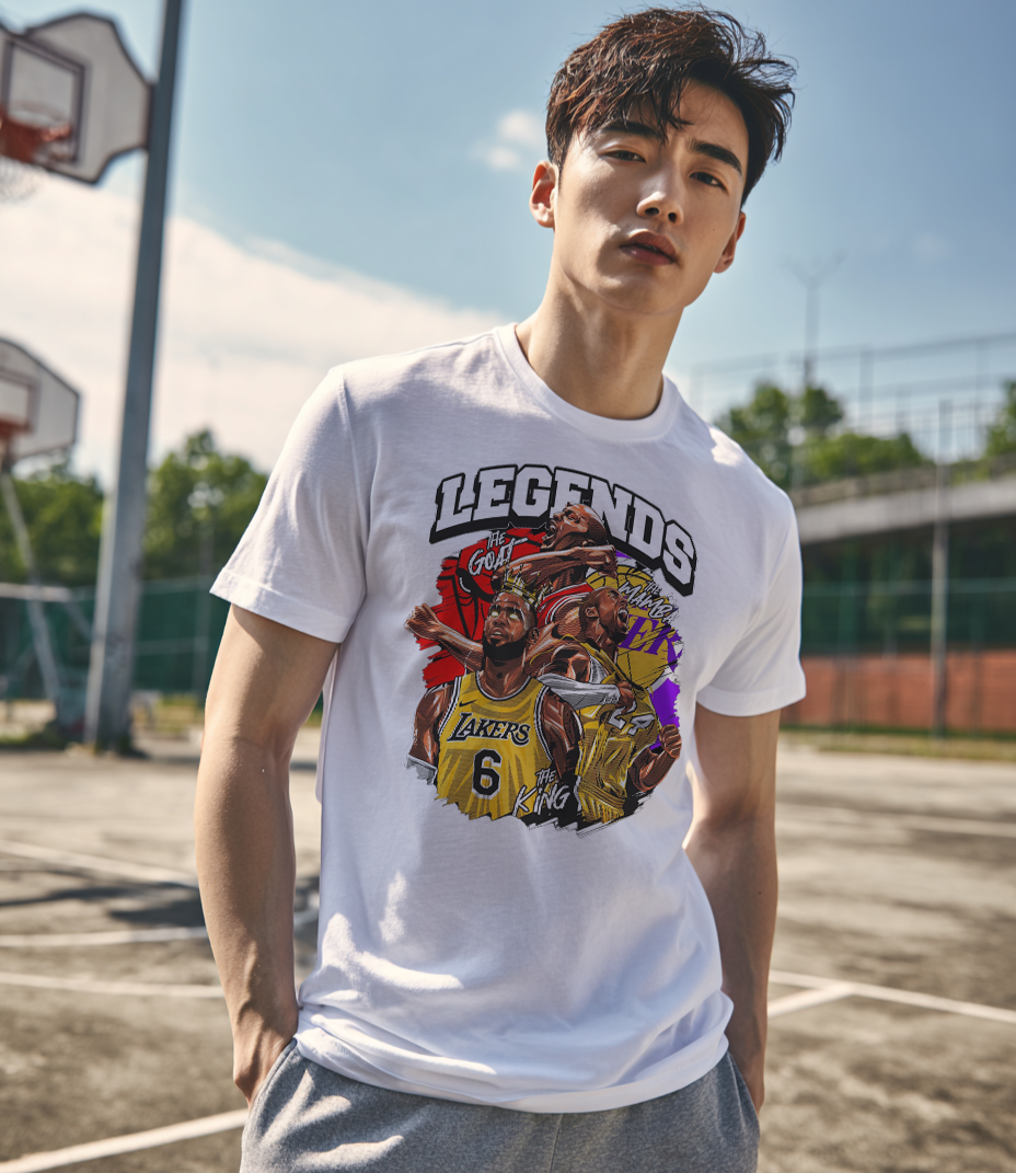 SK T-Shirt Kobe Bryant