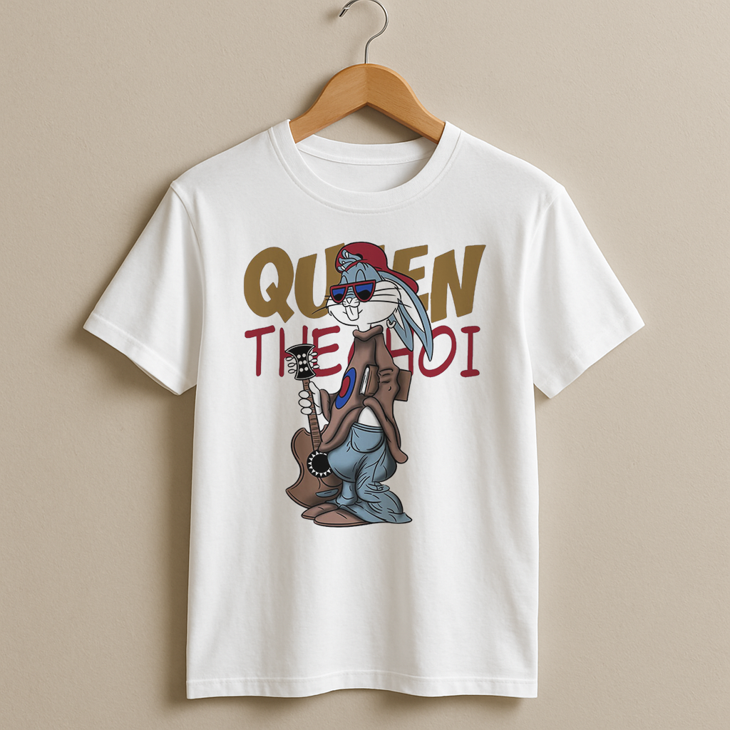 SK T-Shirt Looney Tunes Queen
