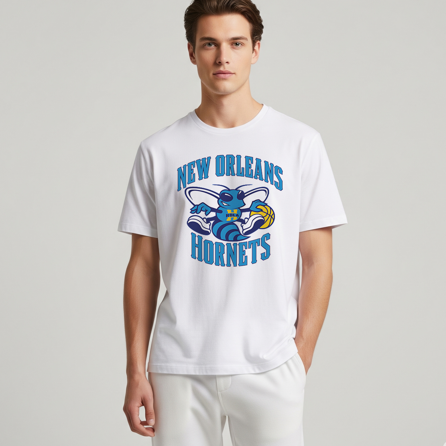 SK T-Shirt New Orleans Hornets