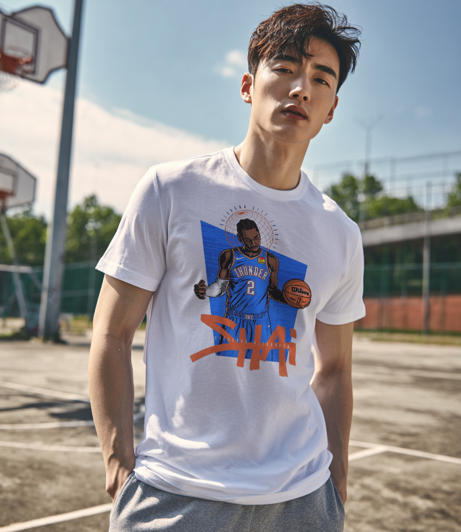 SK T-Shirt Shai Gilgeous-Alexander