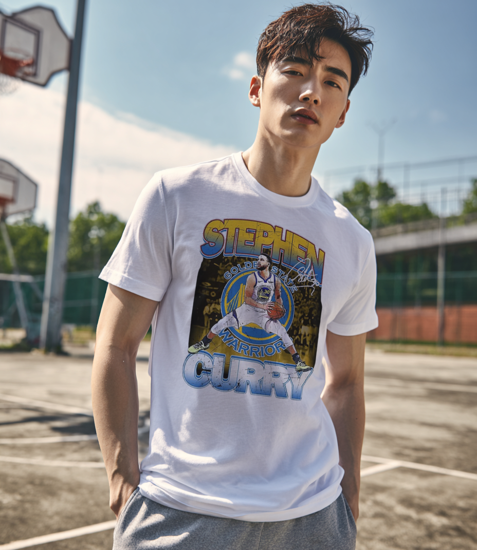 SK T-Shirt Stephen Curry