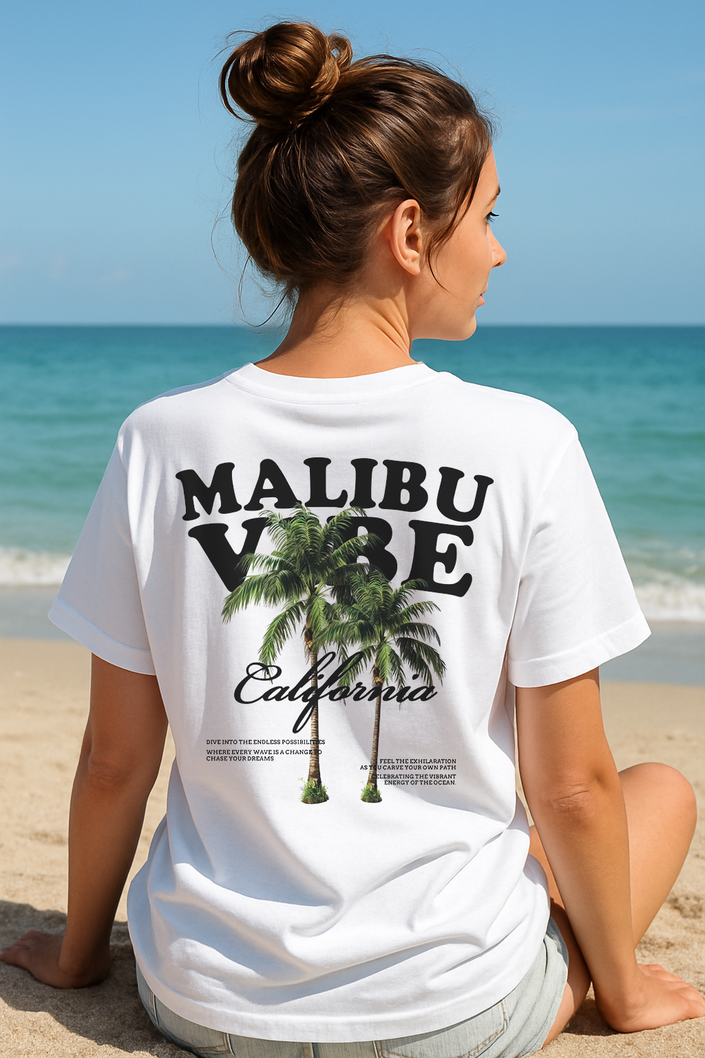 SK T-Shirt Summer Malibu Vibe