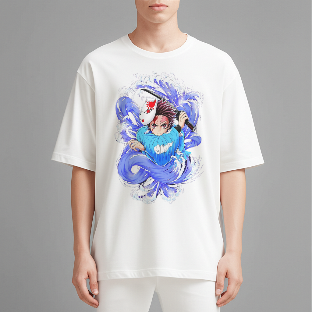 SK T-Shirt Tanjiro