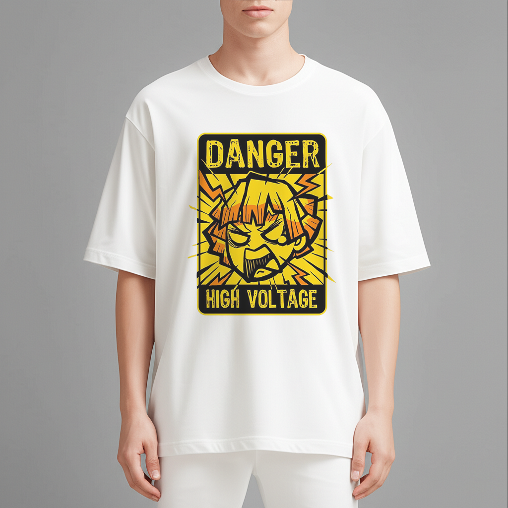 SK T-Shirt Zenitsu