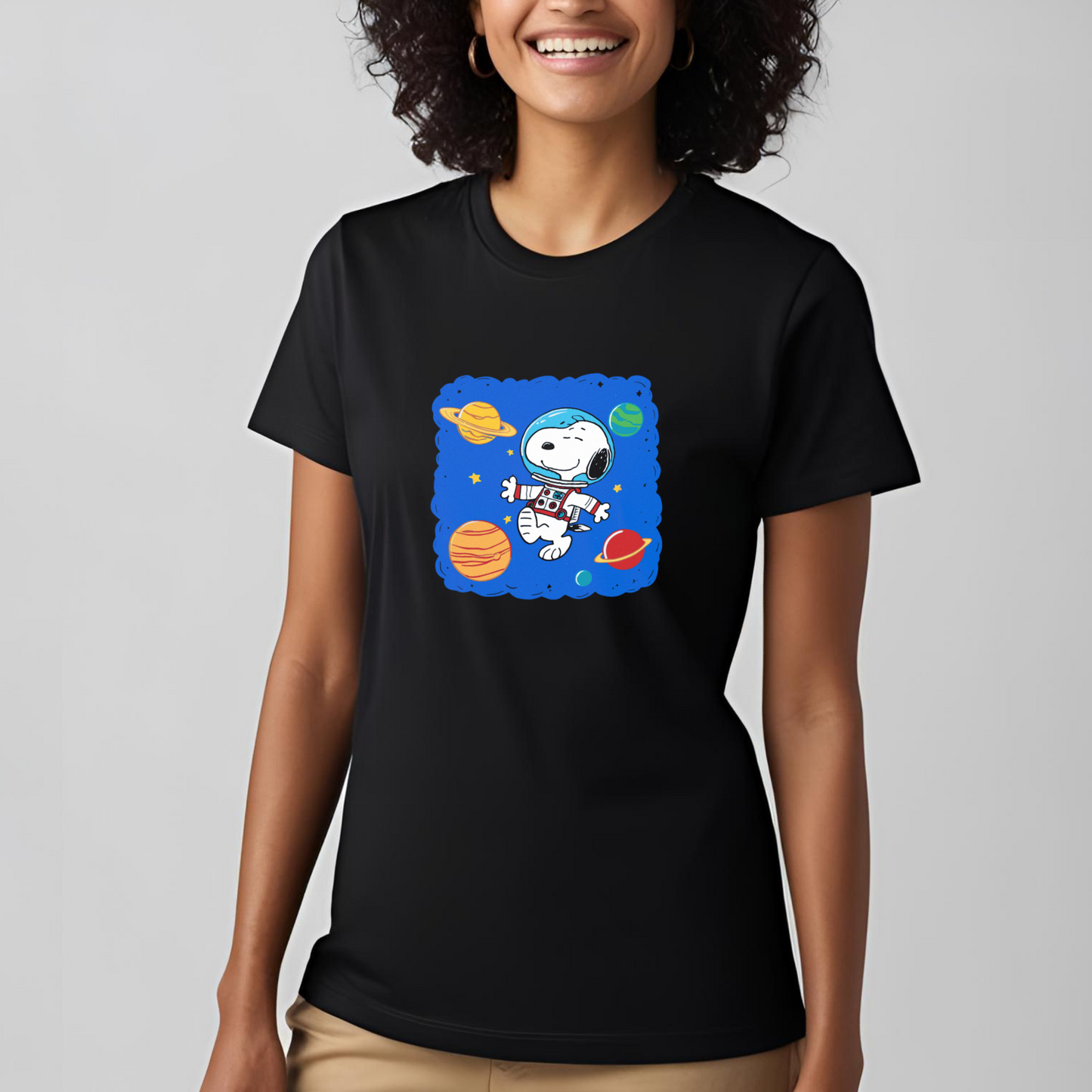 SK T-Shirt Snoopy Astronaut