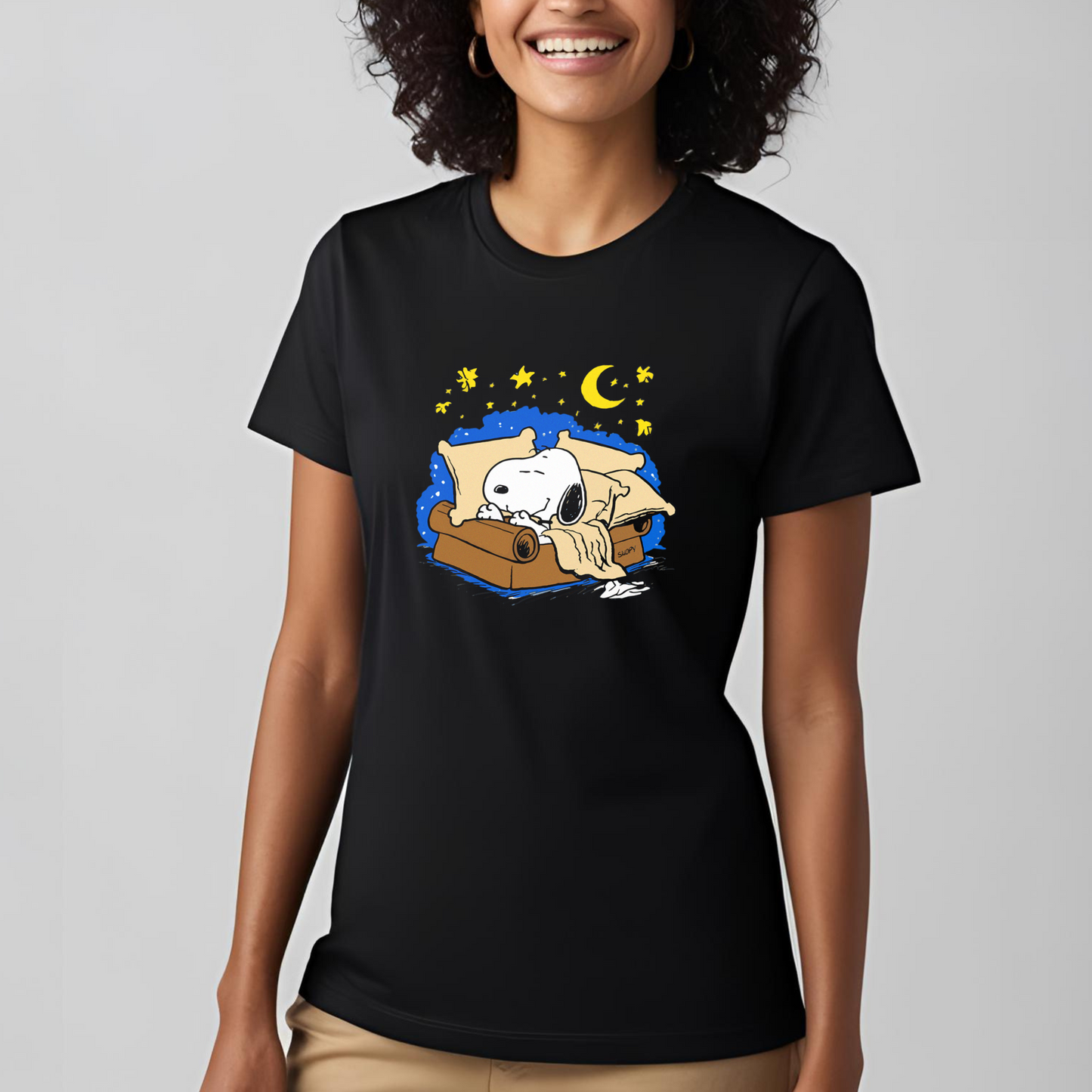 SK T-Shirt Snoopy Sleeping