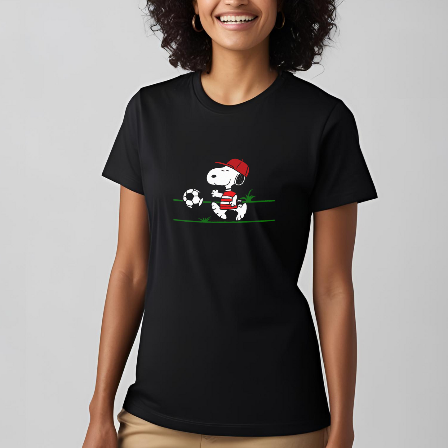 SK T-Shirt Snoopy Soccer