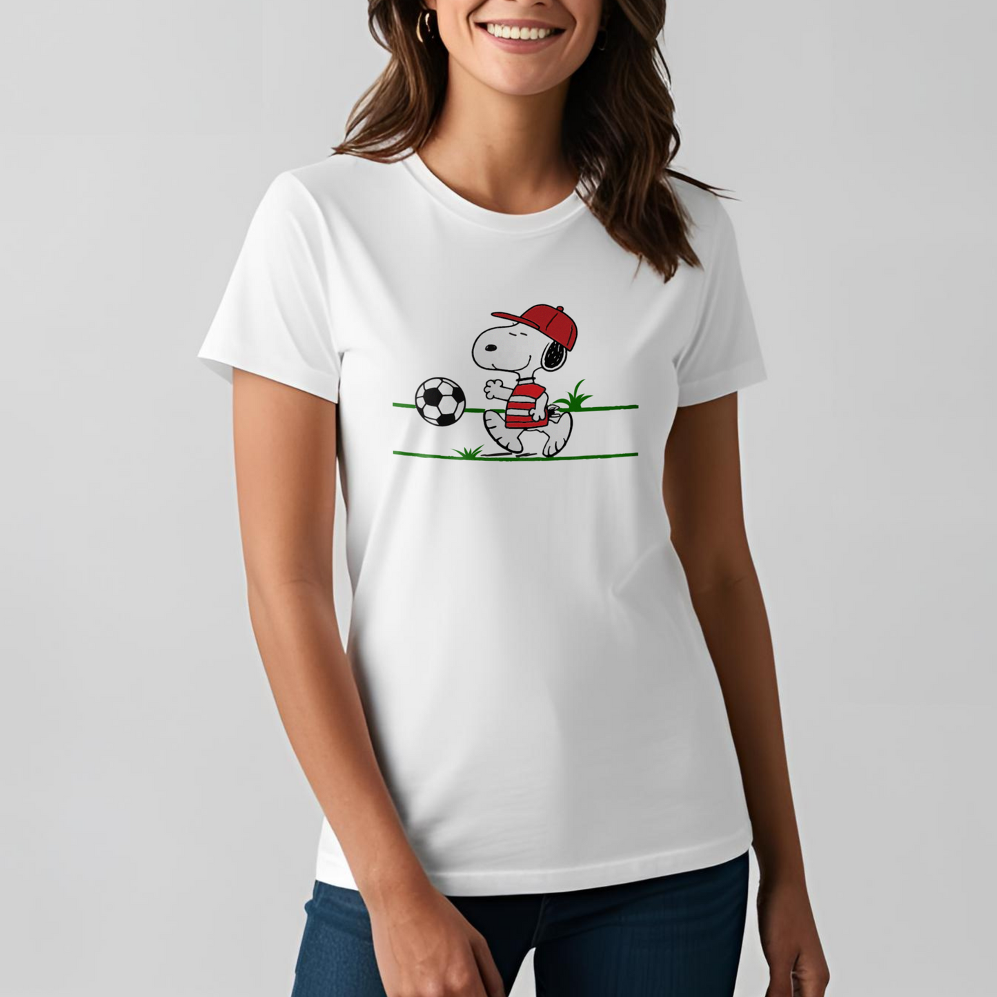 SK T-Shirt Snoopy Soccer