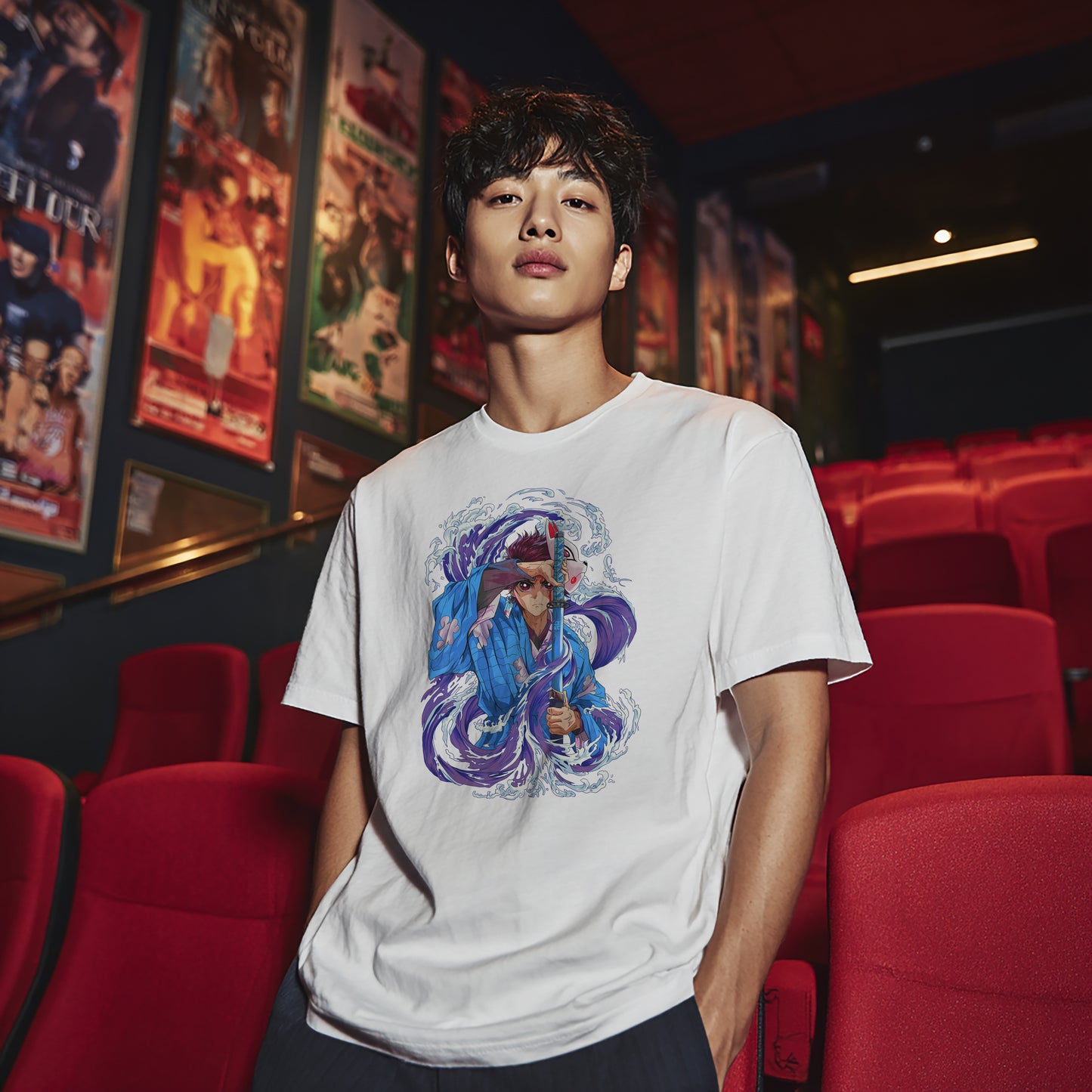 SK T-Shirt Tanjiro