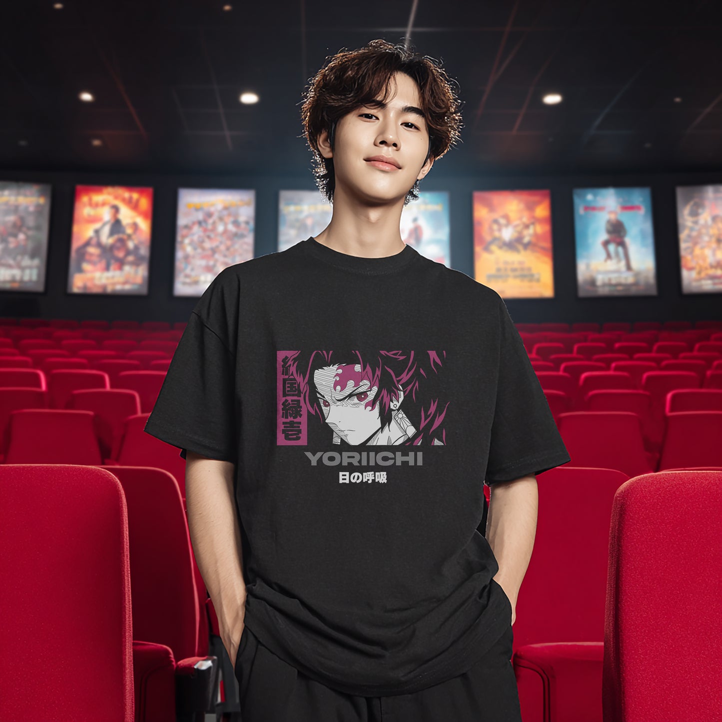 SK T-Shirt Yoriichi