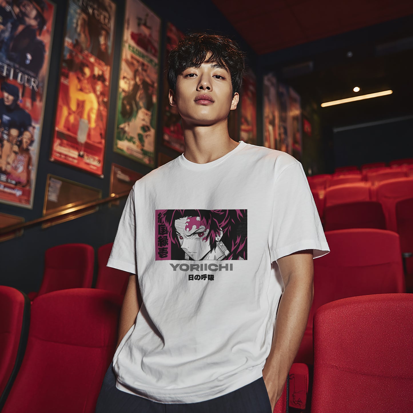 SK T-Shirt Yoriichi