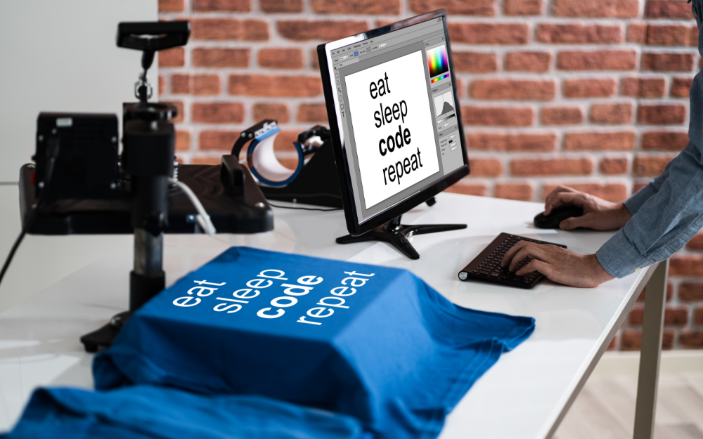 Xu hướng thiết kế áo thun Print on Demand năm 2025