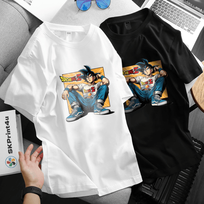 SK T-Shirt Dragon Ball Z