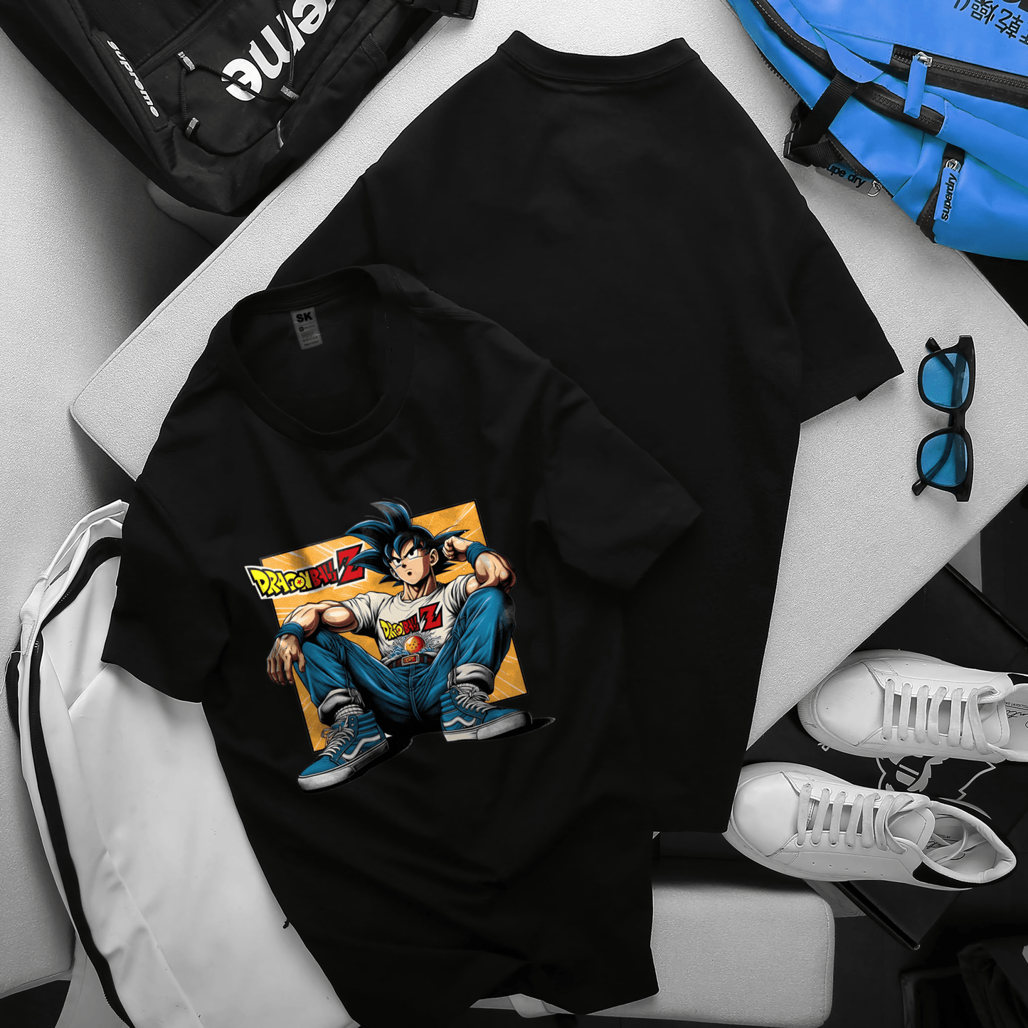 SK T-Shirt Dragon Ball Z