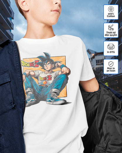 SK T-Shirt Dragon Ball Z