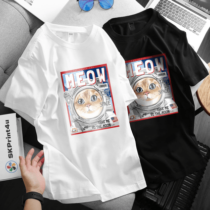 SK T-Shirt Meow