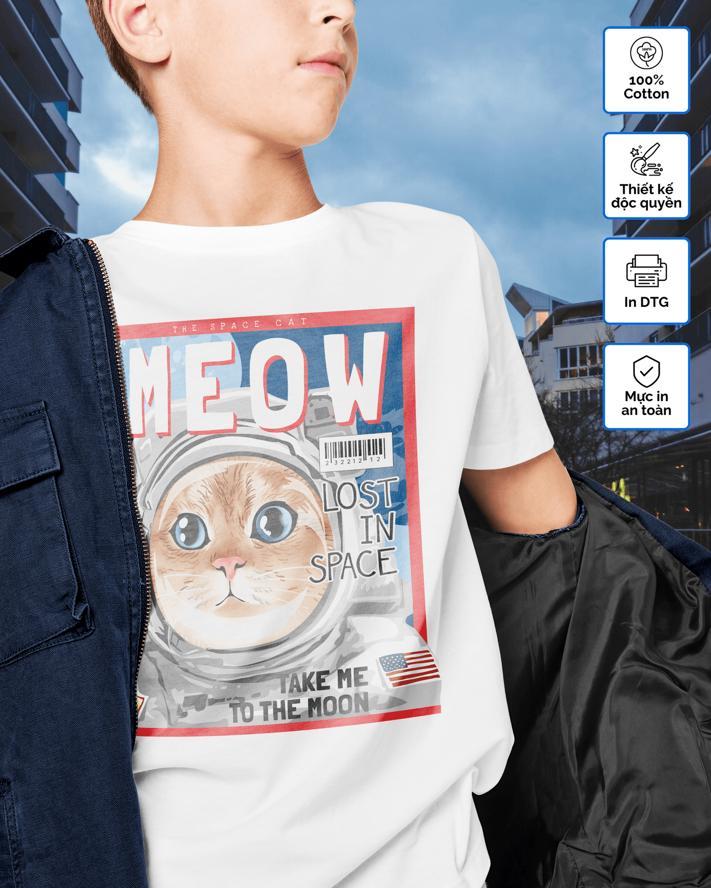 SK T-Shirt Meow