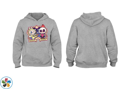 Áo Hoodie UNISEX hình LABUBU siêu cute, form rộng, chất liệu cao cấp thoải mái - HENA SAKURA
