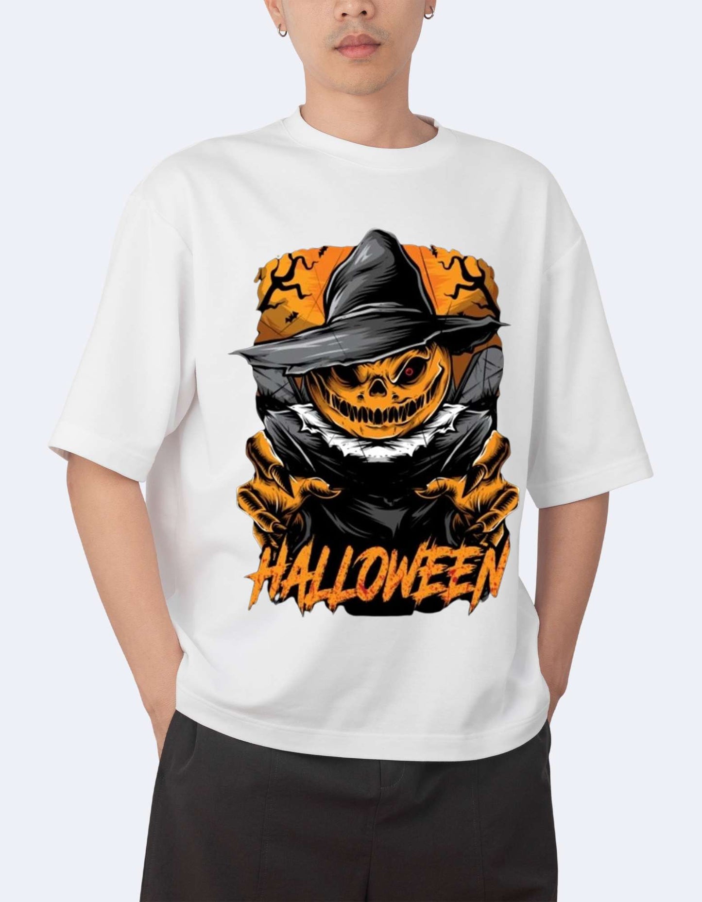 SK T-Shirt Pumpkin Witch