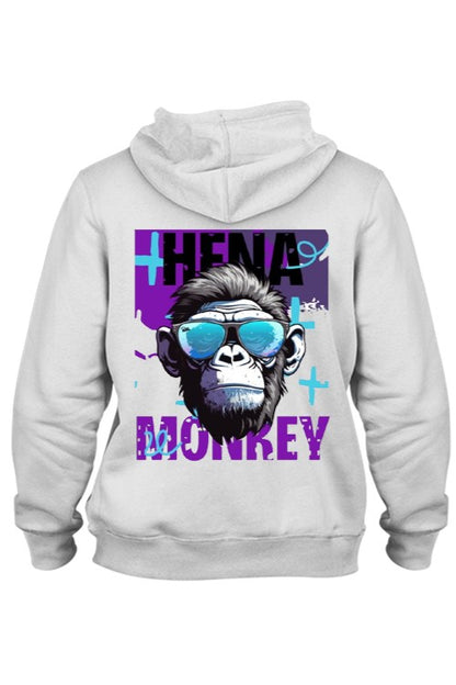 Áo Hoodie UNISEX HENA MONKEY HH101HD