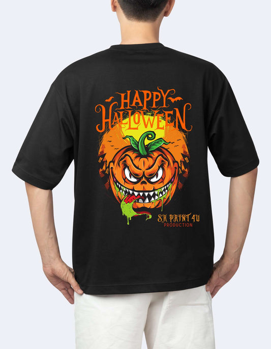 Áo thun UNISEX, TSHIRT HAPPY HALLOWEEN HLW121TS100