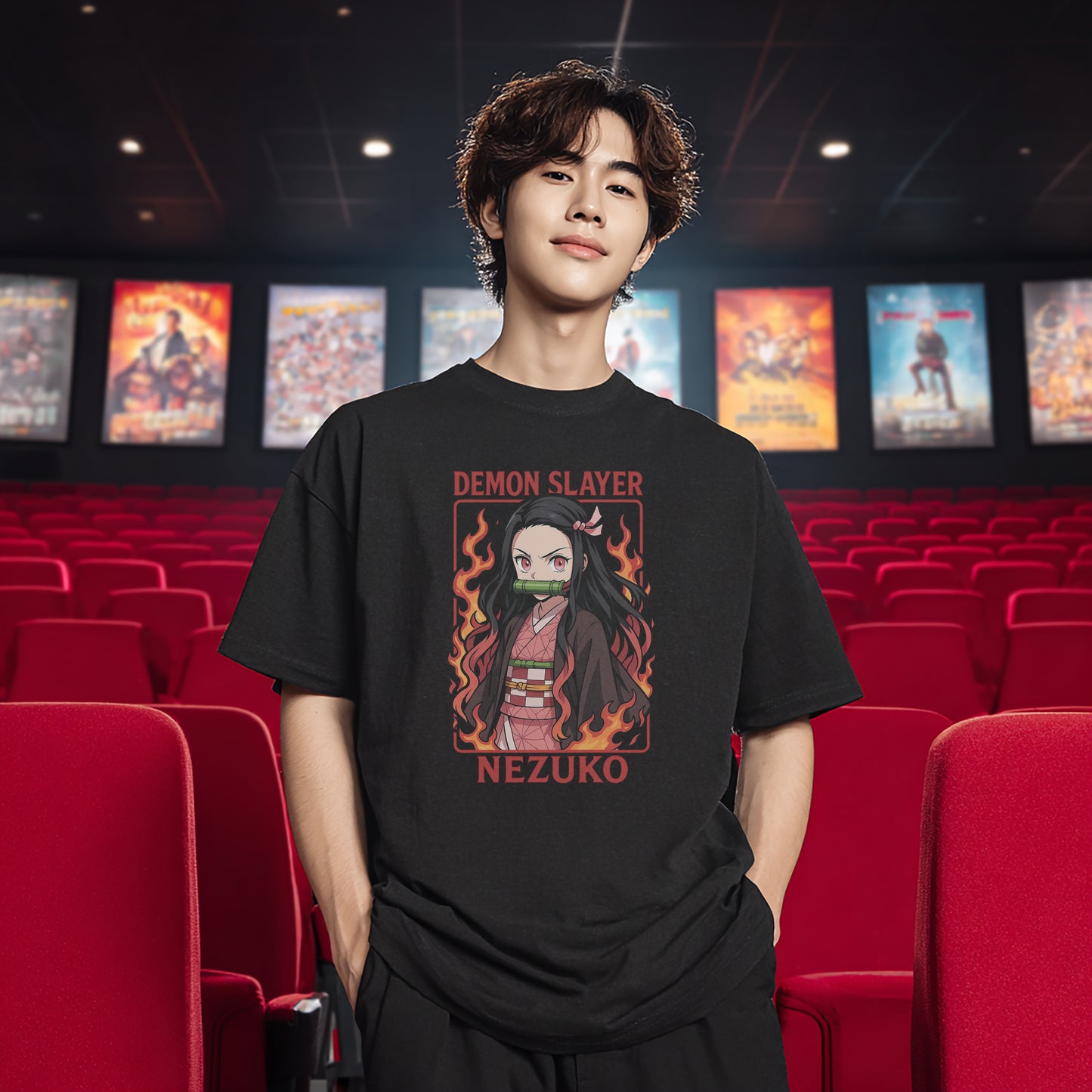 SK T-Shirt Nezuko