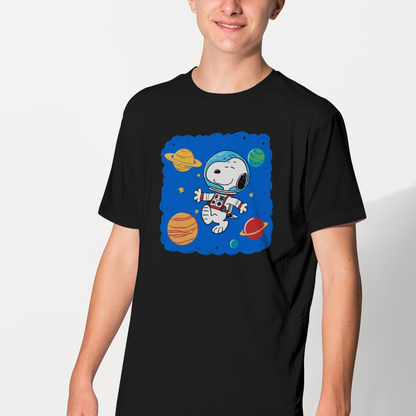 SK T-Shirt Snoopy Astronaut