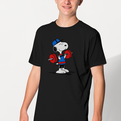 SK T-Shirt Snoopy Gym