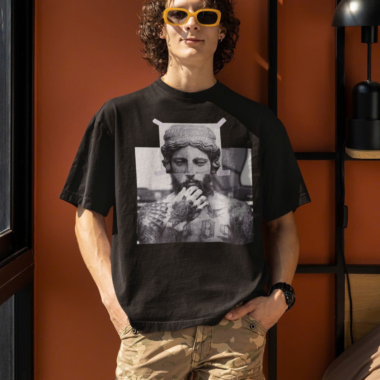 SK T-Shirt A Greek God