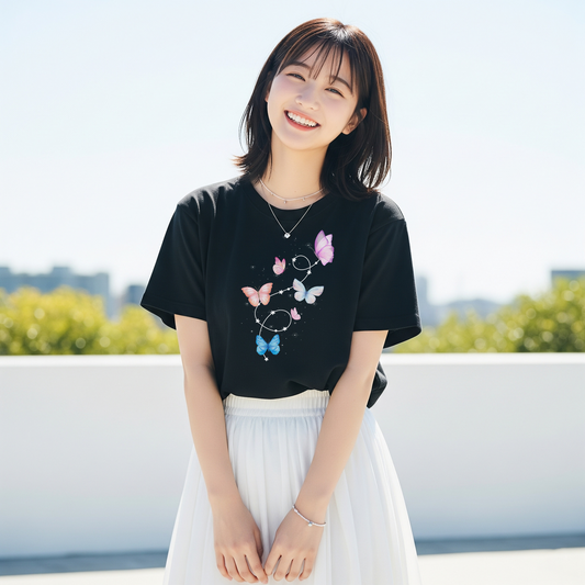 SK T-Shirt Butterflies