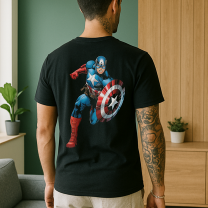 SK T-Shirt Captain America 1