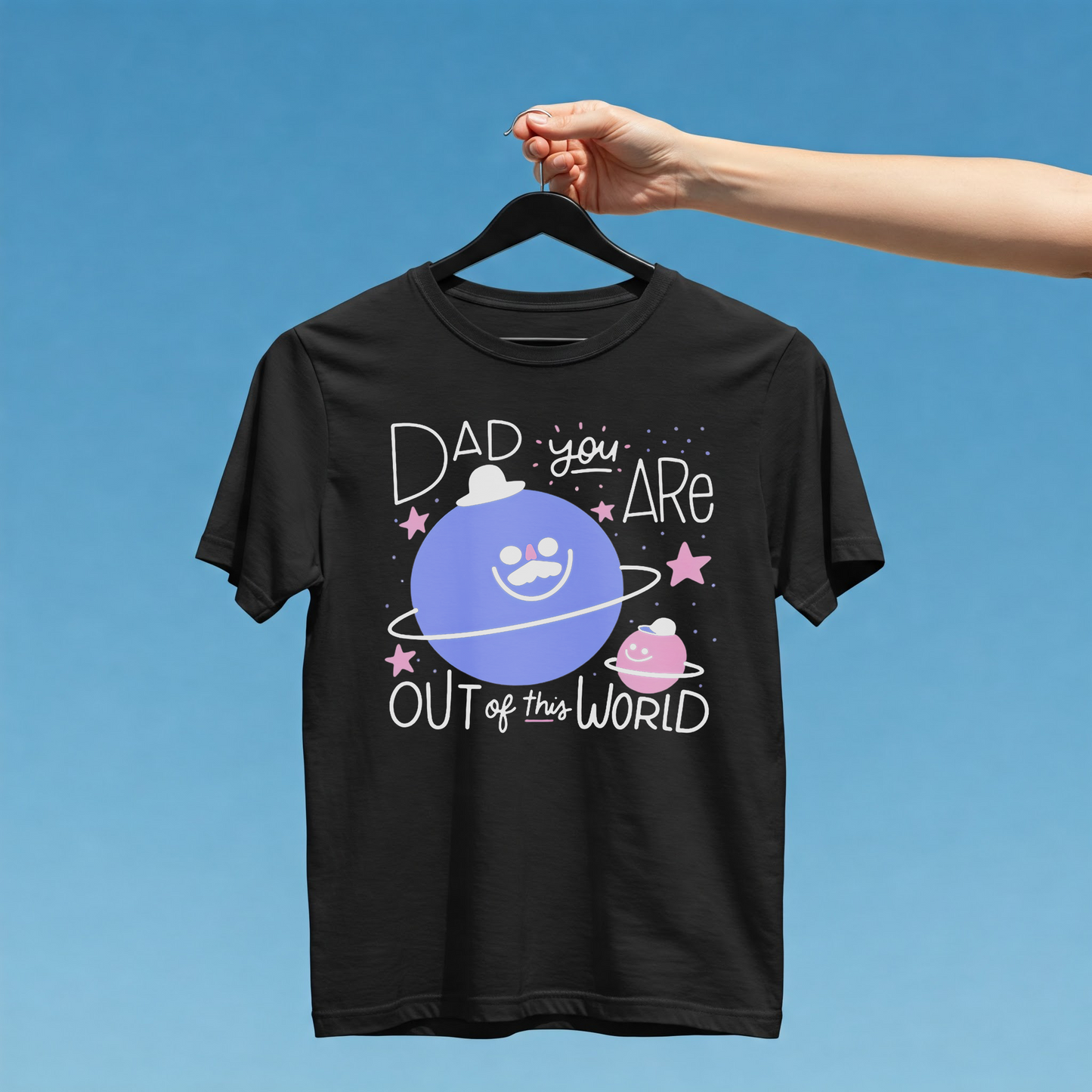 SK T-Shirt Dad You are Out of This World