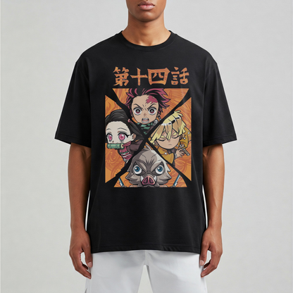 SK T-Shirt Demon Slayer 1