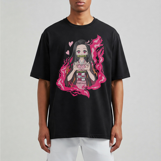 SK T-Shirt Demon Slayer Nezuko