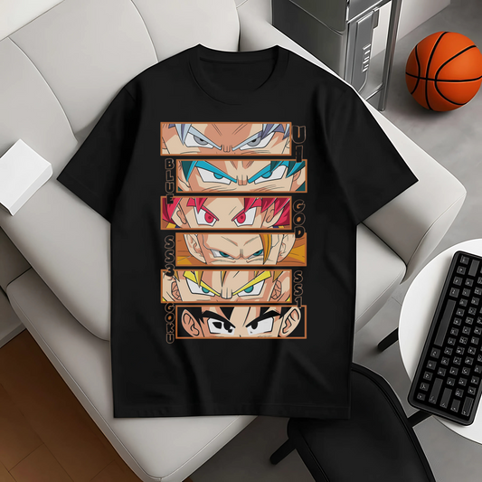 SK T-Shirt Dragon Ball Eyes