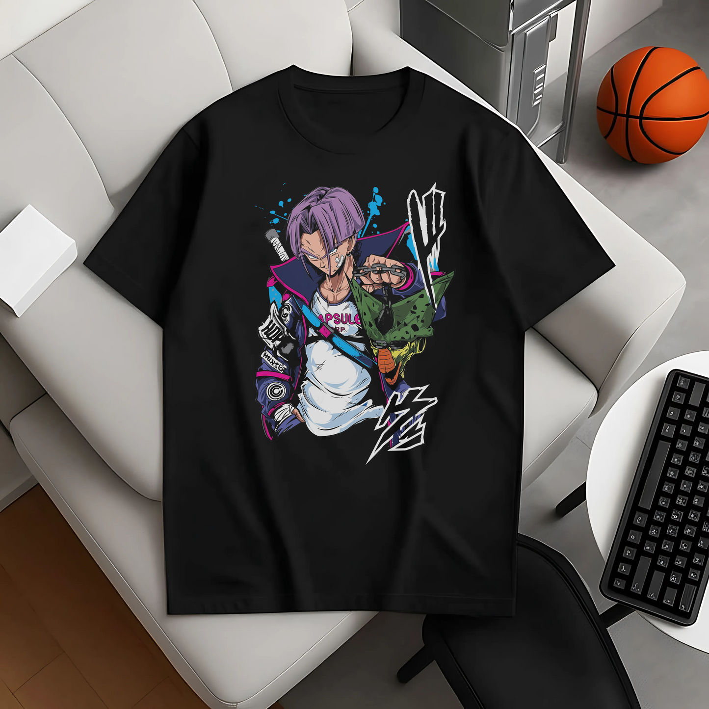 SK T-Shirt Dragon Ball Trunks