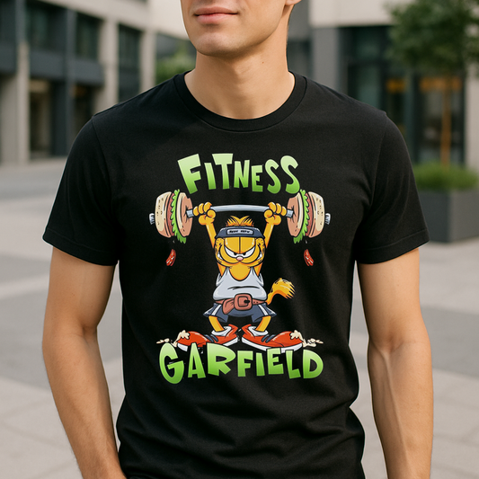 SK T-Shirt Fitness Garfield