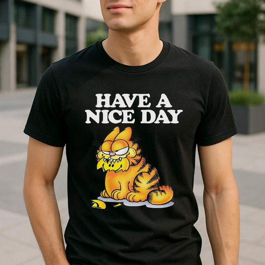 SK T-Shirt Garfield Nice Day