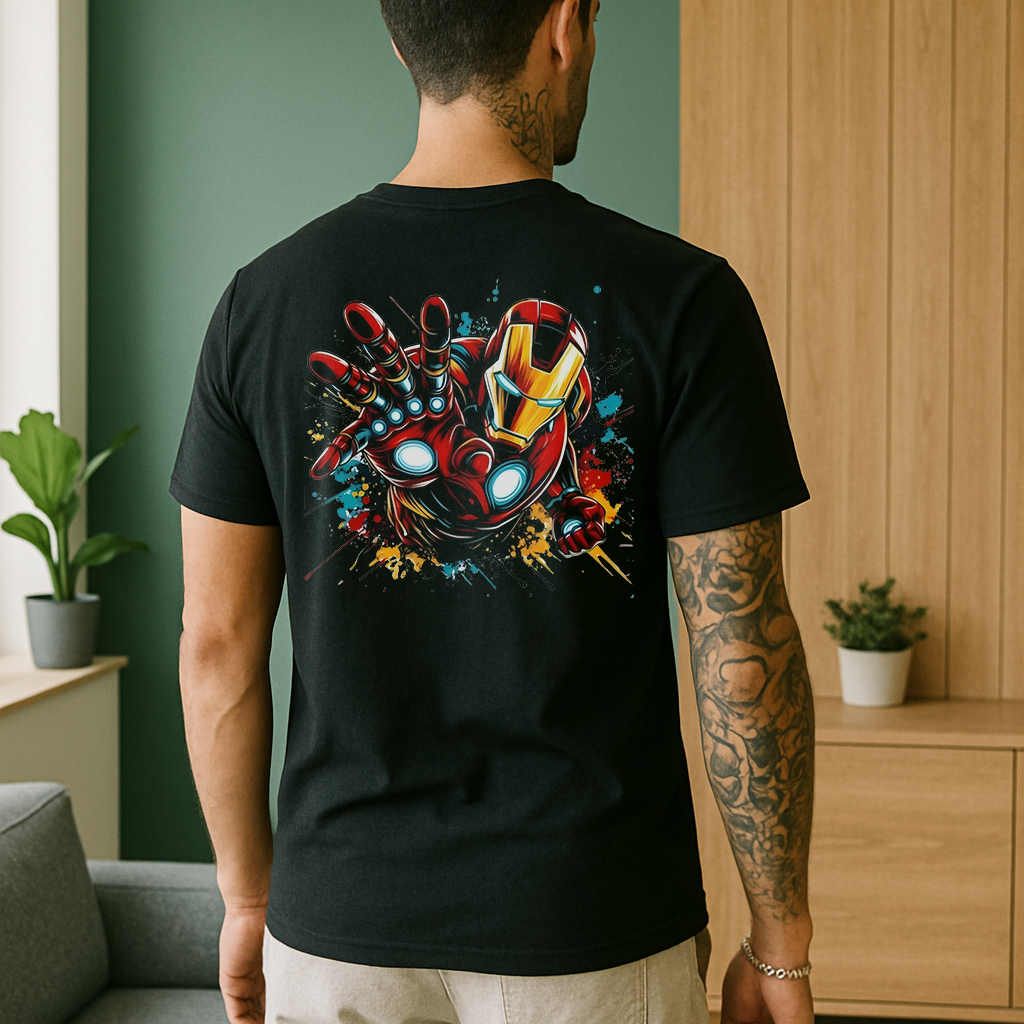 SK T-Shirt Iron Man 1