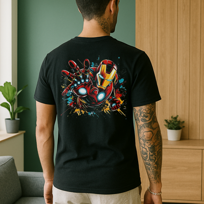 SK T-Shirt Iron Man 1