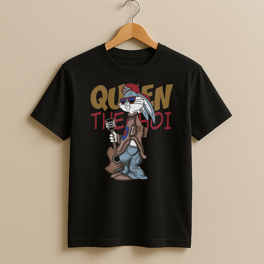 SK T-Shirt Looney Tunes Queen