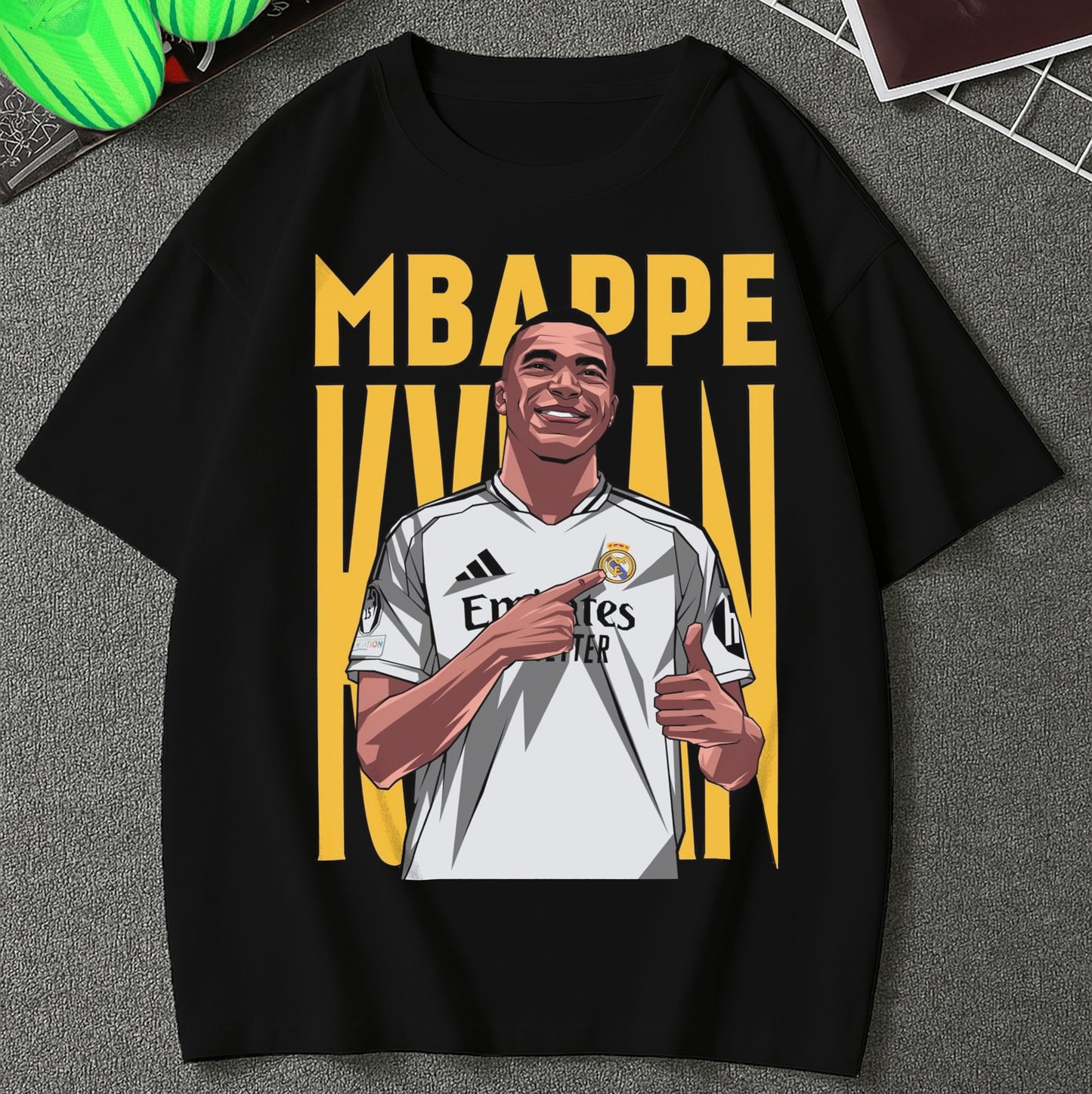 SK T-Shirt Mbappe