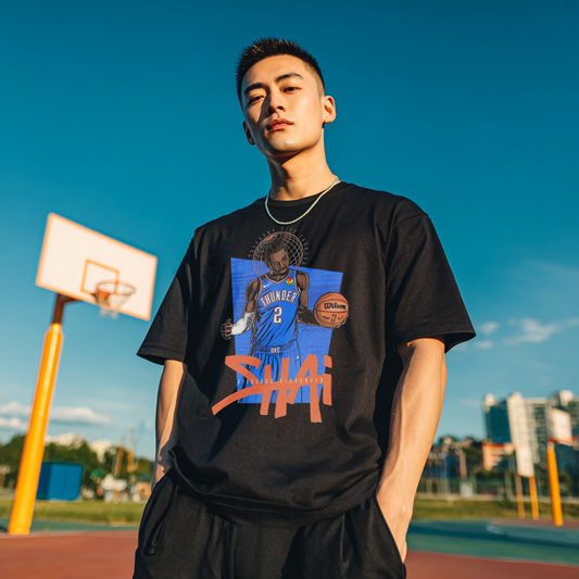 SK T-Shirt Shai Gilgeous-Alexander