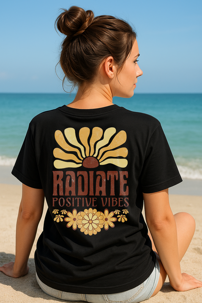 SK T-Shirt Summer Radiate Positive Vibes