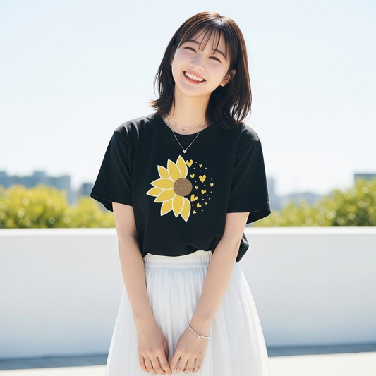 SK T-Shirt Sunflower